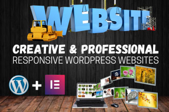 design mobile friendly responsive wordpress website