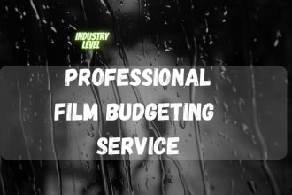 make pro film budget,schedule,breakdown of your script
