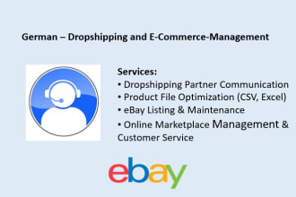 optimize ebay amazon listings for german market also keyword research
