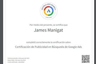 be media buyer and run facebook and google ads campaign