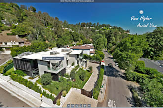 real estate virtual tour or matterport