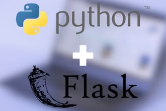 create a crud rest API for you in python using flask
