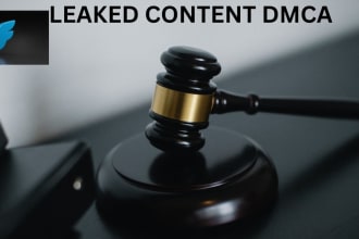 takedown report remove leaked onlyfans images, videos content under dmca