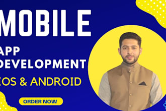 do mobile app development for android and ios app