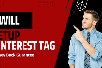 set up pinterest tag