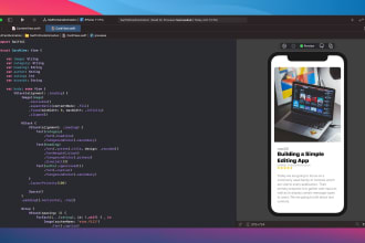 teach or assist you with creating swiftui apps