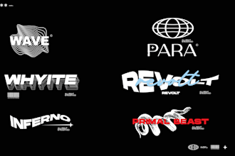 do simple urban streetwear logo