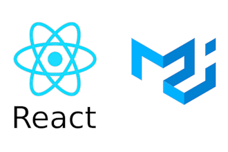 develop reactjs, nextjs and redux applications with material UI