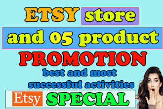 do etsy shop marketing, boost etsy sales, etsy store promotion