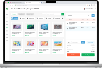 provide inventory management and point of sale system