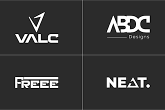 design minimalist urban streetwear and clothing brand logo