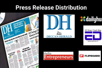 publish press release on deccan herald