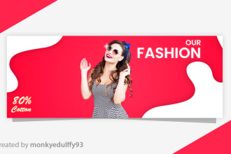design web banner, web image, web header, web ad