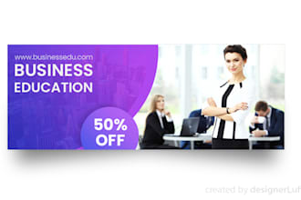 design web banner, web image, web header, web ad