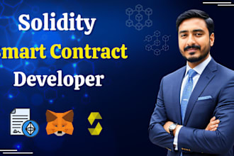 develop tailored solidity smart contracts