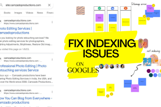 fix post indexing issue, sitemap, and console errors