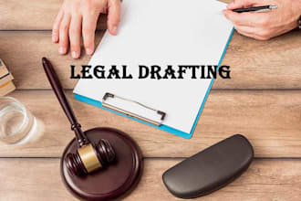 draft a legal opinion after extensive legal research