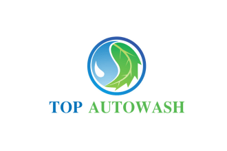 design worthy top autowash logo