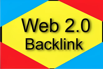 build 5000 web 2 0 backlinks