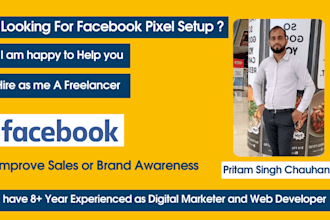 facebook pixel conversion tracking code setup