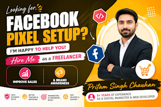 facebook pixel conversion tracking code setup