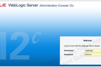 install, configure and tune weblogic 12c
