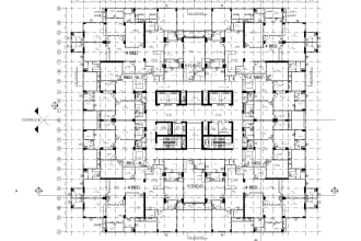 convert your architectural pdf drawing into autocad and revit