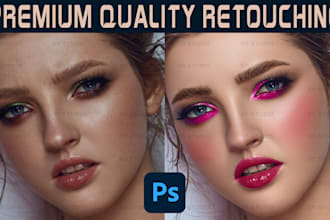 photo retouch image edit in 1 hour
