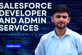 be your reliable salesforce admin or developer