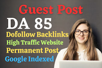create guest post blogger dofollow SEO backlinks