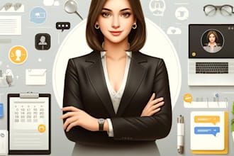 be your bilingual administrative virtual assistant VA