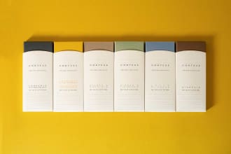 design the perfect custom package and label for your product