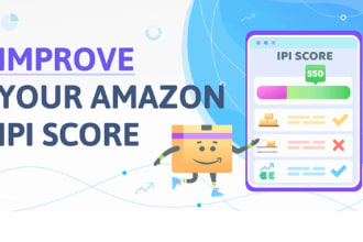 optimize the amazon ipi score and increase fba inventory
