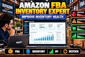 optimize amazon fba inventory ipi and restock management