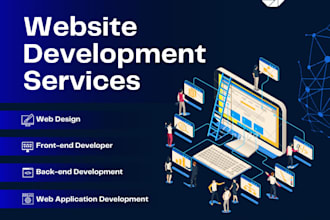 develop react js, php, laravel website