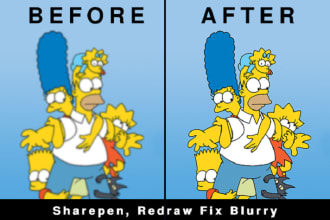 edit update convert vectorize image to high resolution 300 dpi