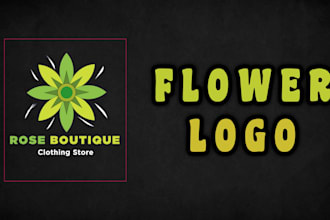 create very simple logo design for your business card