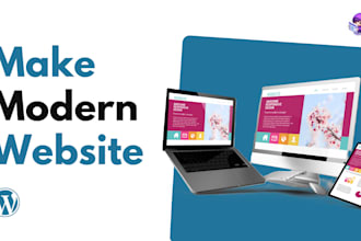 create and develop dynamic website with PHP, HTML, CSS, and javascript