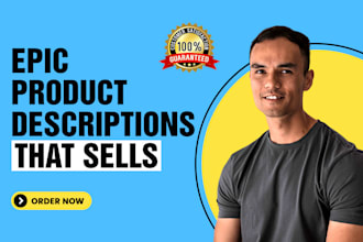 write powerful product descriptions that sell