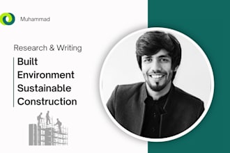 write on green, built environment, sustainable construction, circular economy