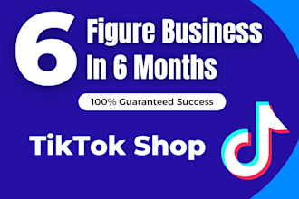 setup tiktok shop, affiliate marketing, drop shipping and tiktok ads