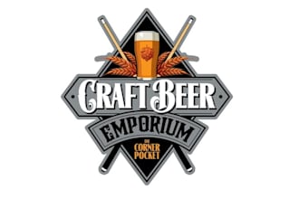 design a modern bar, drink, beer, vodka, wine and night club logo