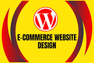 design wordpress website or woocommerce website using martfury