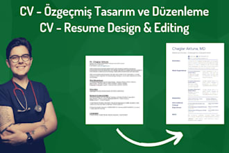 design a professional CV and provide content advice