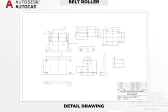 create 3d design for prototype, 3d printer and any project