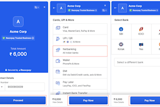 do payment gateway integration for your website or business
