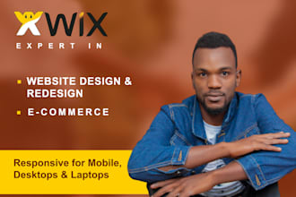 develop wix website design