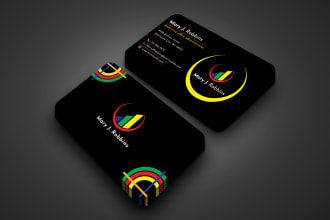 provide 3 types print ready modern unique business card design within 8 hours