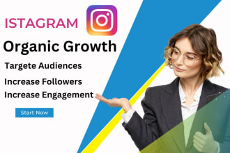 do organic instagram growth super fast