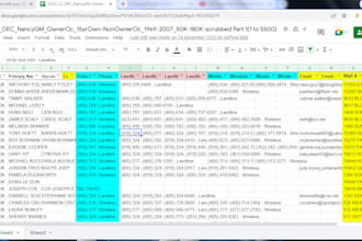 provide real estate leads with skip tracing